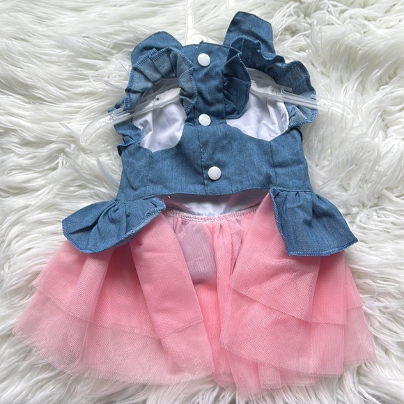 Sebaoyu Small Dog Puppy Princess Dress - Picture 4 of 7